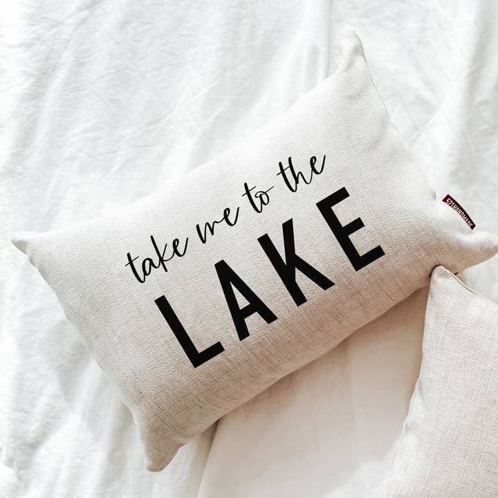 Leva-me para a Almofada do Lago por atacado de 521handmade