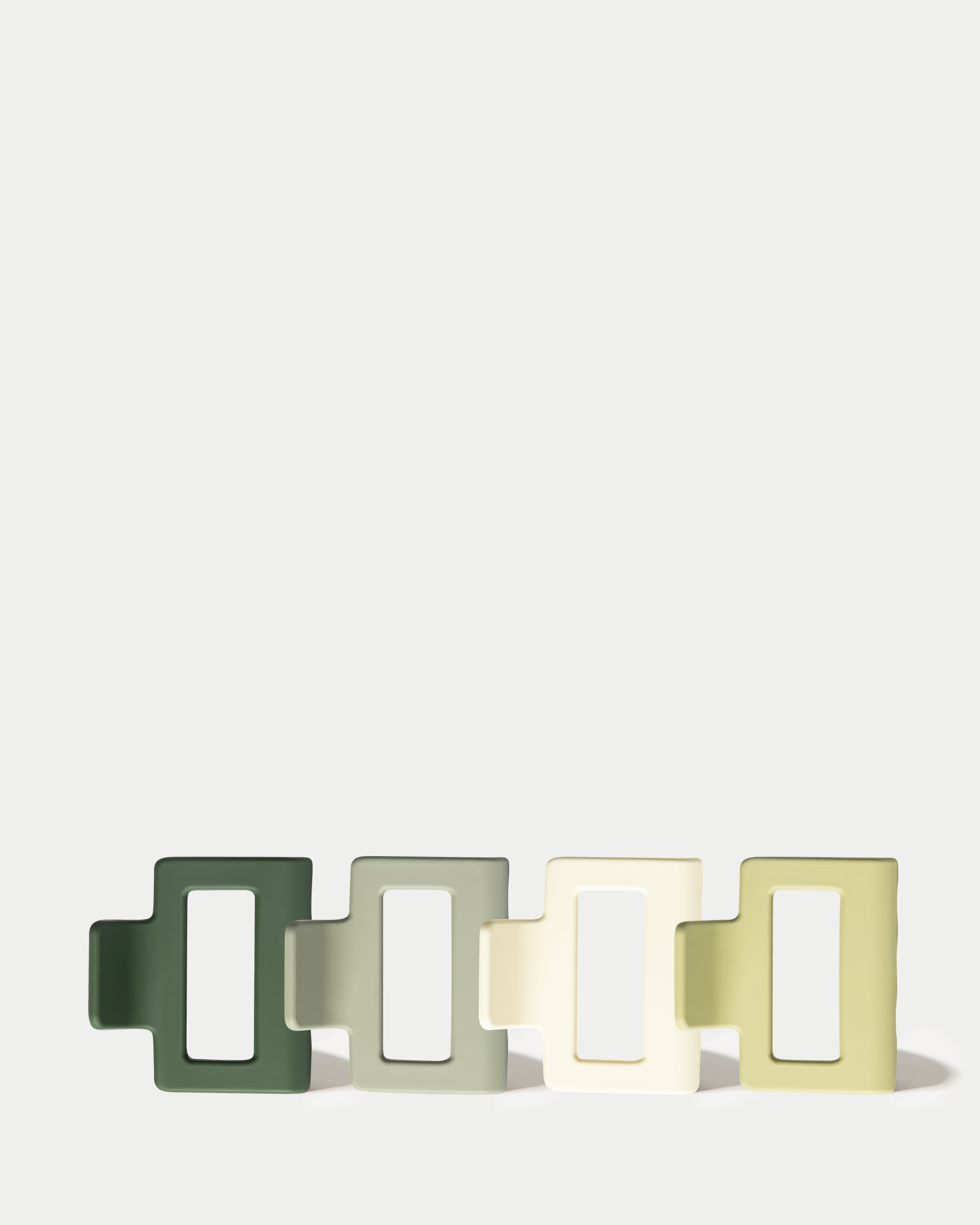 Framar Hair Brushes & Hair Accessories - Vente Pince à cheveux – femme - FRAMAR Pince à Cheveux Moyenne – Pince à Cheveux pour Femmes - Sauge1