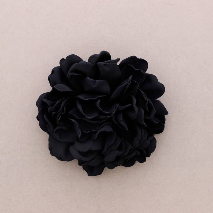 Sonata - Wholesale Brooch - Fabric Flower Brooch 15cm6