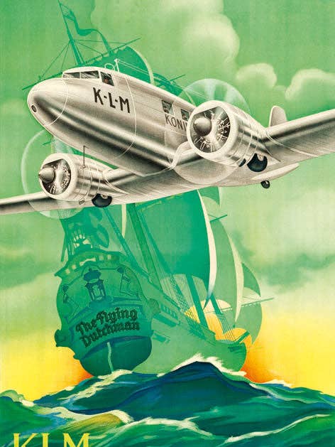 Airlines - KLM Royal Dutch Air Lines for wholesale by BLUE SHAKER