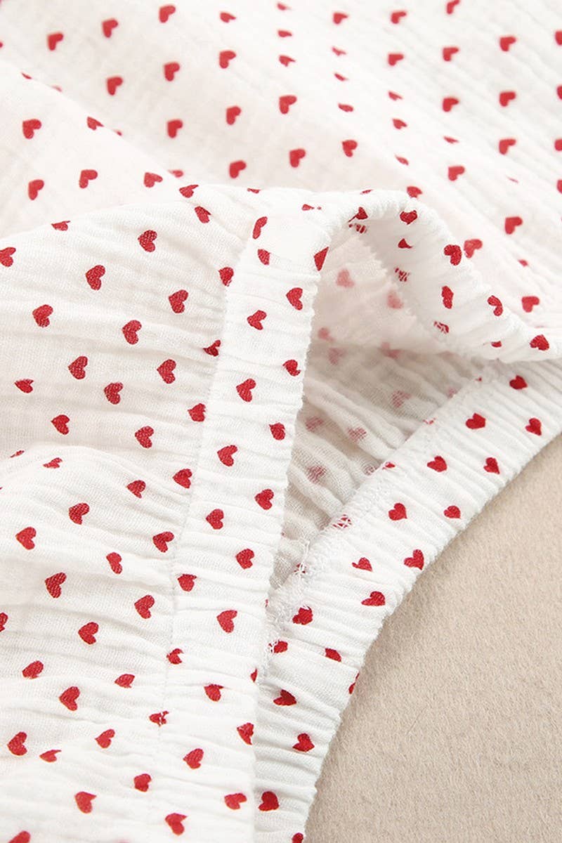 White CWSPJ0069_LONG SLEEVED SHIRT WITH BUTTONS SHORTS PAJAMAS SET for wholesale on Faire4