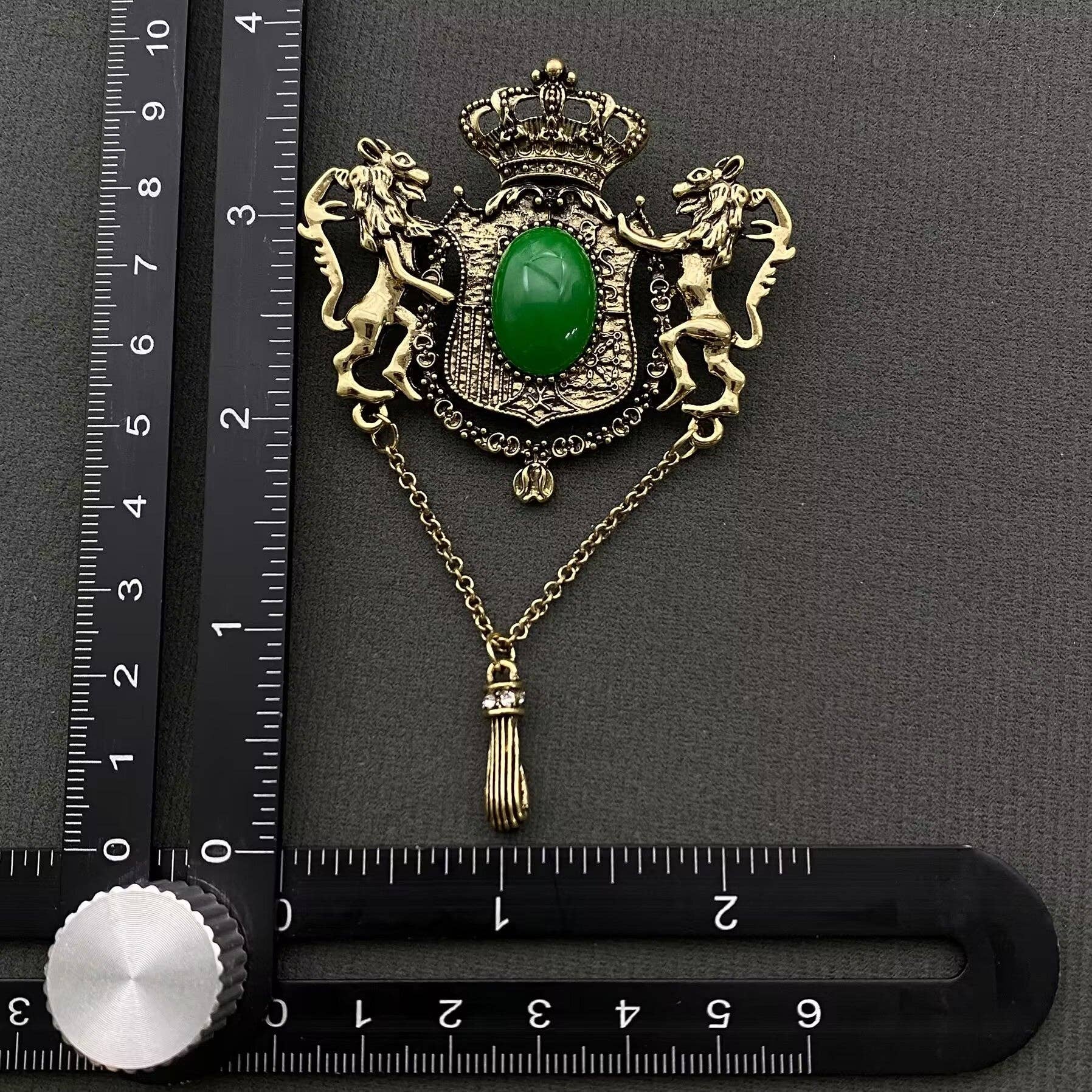 Mio Queena - Wholesale Brooch - Vintage Baroque Style Brooch3