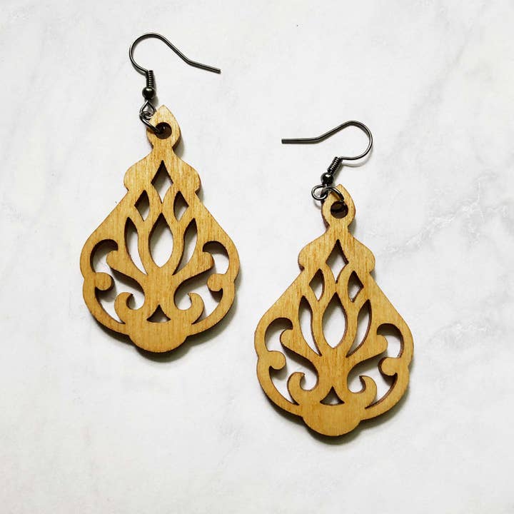 Brincos Mandala Style 6 por atacado de Simply Living Shop