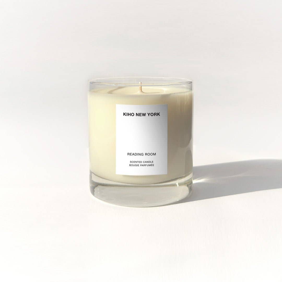 KIHO NEW YORK – wholesale Jar/filled candle – Reading Room Candle3