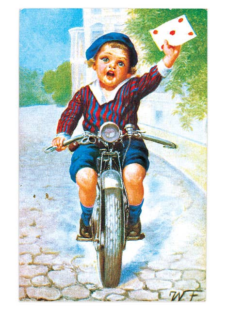 Laughing Elephant – Großhandel Postkarten-Set – Postkartenbox zum Valentinstag - 36 einzigartige Vintage-Postkarten18