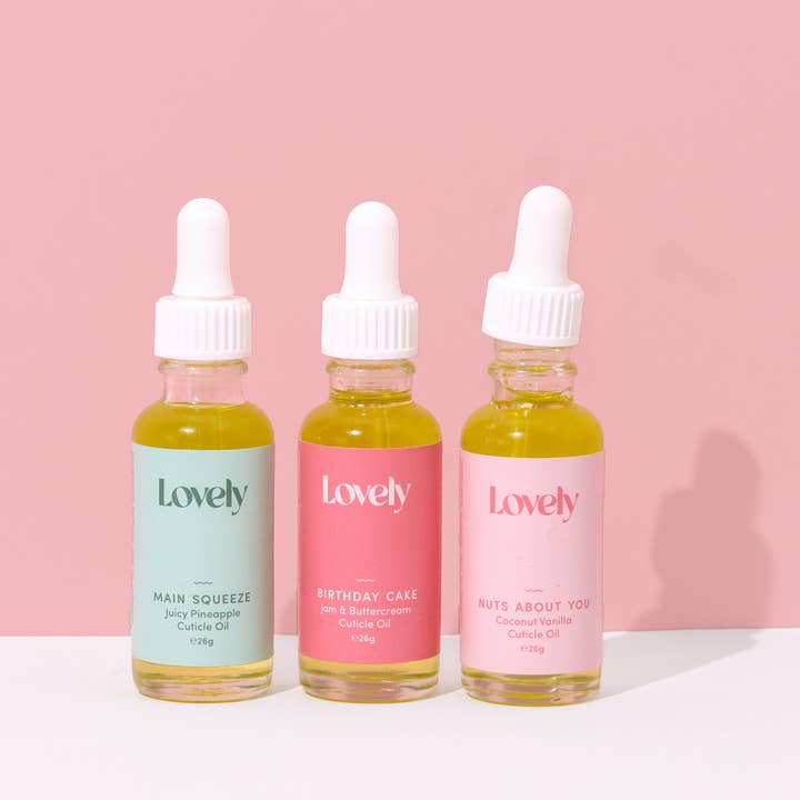 Lovely Skincare – wholesale Cuticle oil – Cuticle Oil - Nuts About You - Coconut Vanilla2