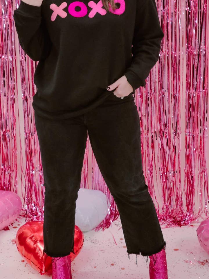 XOXO Patch Tröja för wholesale av Jess Lea