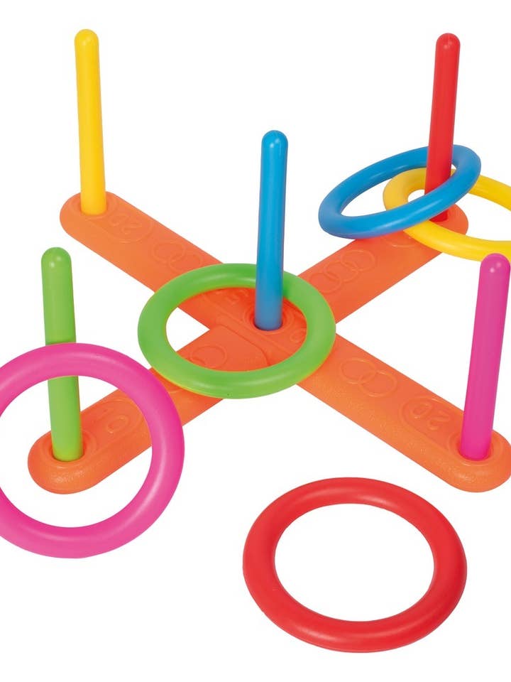 Outdoor game - ring toss for wholesale by P'tit Clown