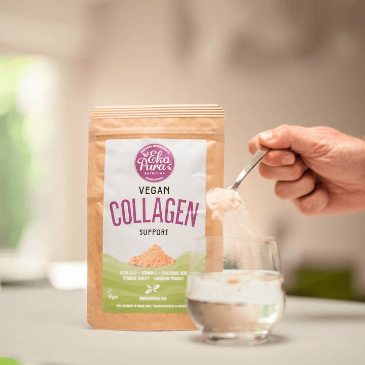 Ekopura Nutrition - Wholesale Oral Supplement/Vitamin - Vegan Collagen Powder Support