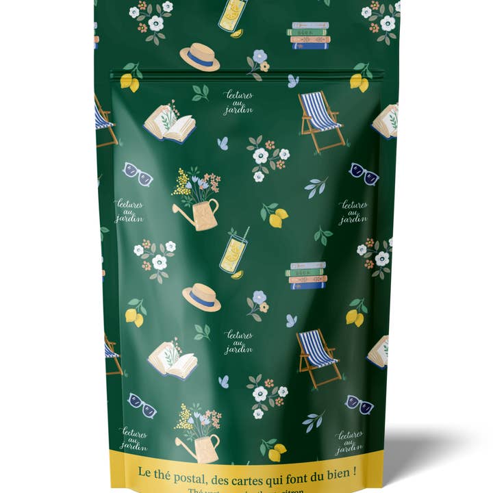 Zigzag Island - Wholesale Loose Tea - POSTAL TEA READINGS IN THE GARDEN