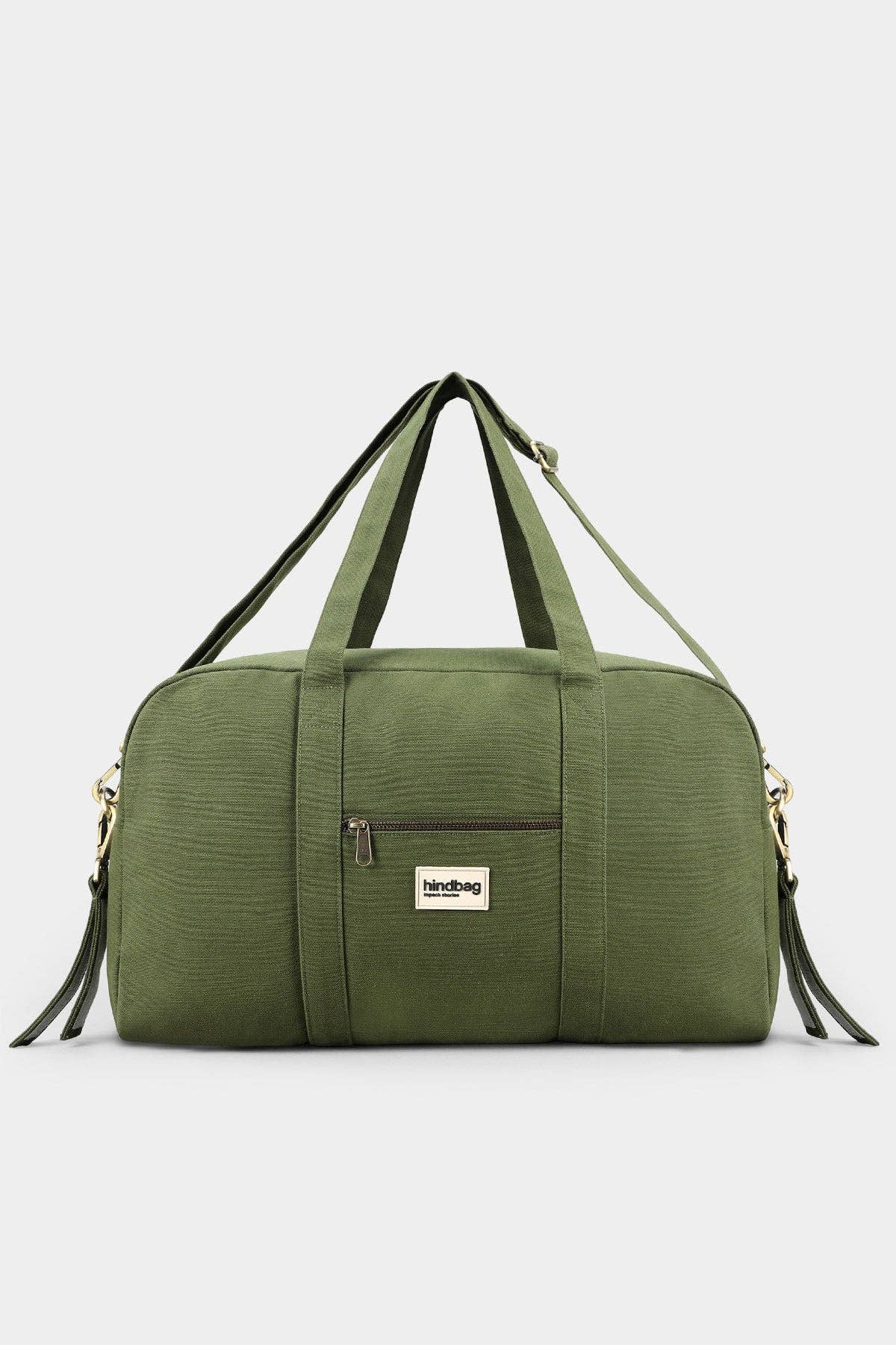 Hindbag - Wholesale Diaper Bag - Baby - Basile Olive Diaper Bag3