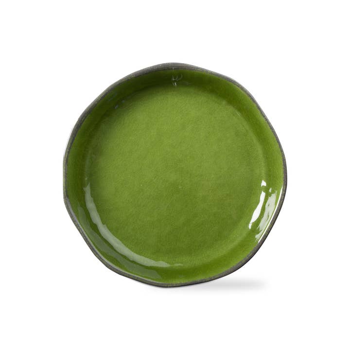 tag - Wholesale Bowl - Veranda Large Shallow Melamine Bowl - Green