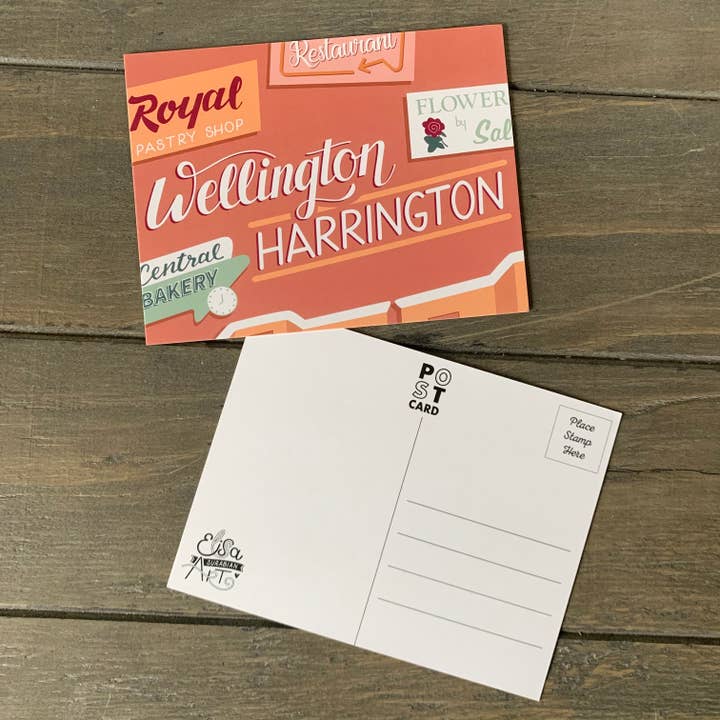 Elissa Surabian Art - Vente Cartes postales - Cartes Postales12