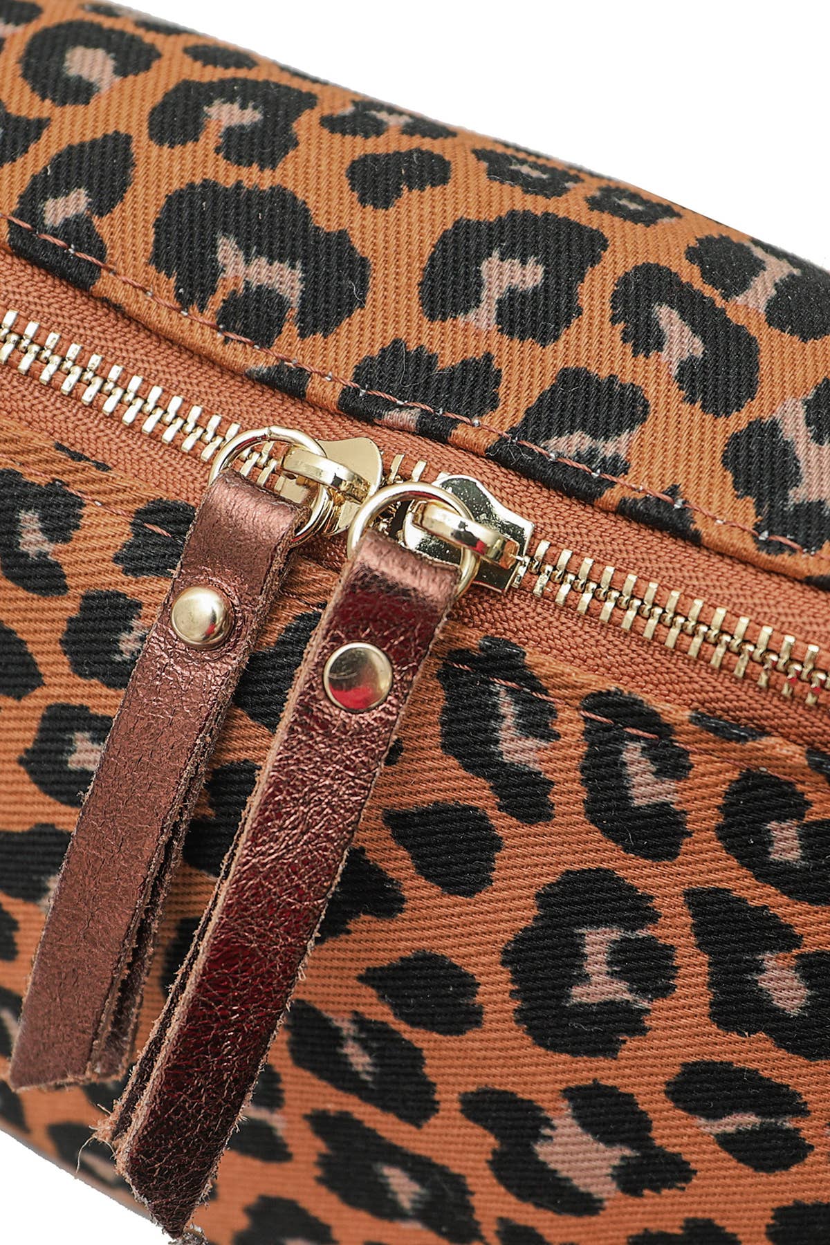 Cherry Paris - Wholesale Belt Bag - Women's - ROSA LEOPARD Bag - 4135B7