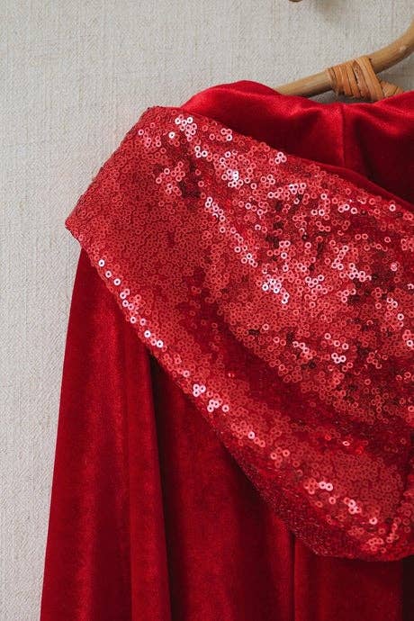 Moi Mili - Wholesale Cape - Kids - “Little Red Riding Hood” Magic Cape3
