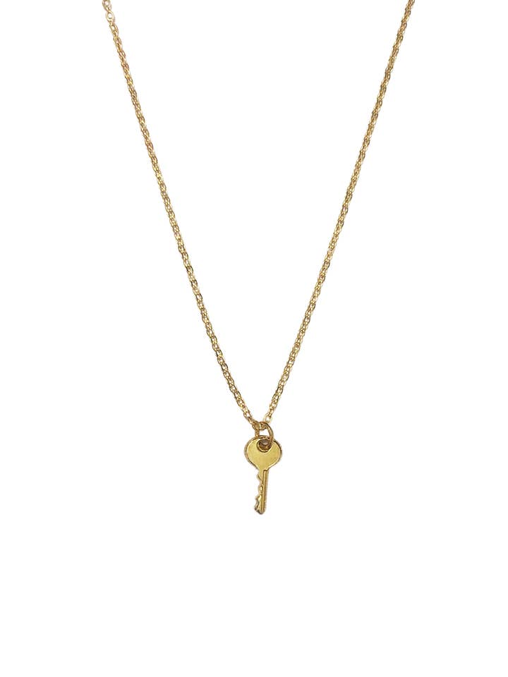 Collier à breloques clés pour la vente par And Every