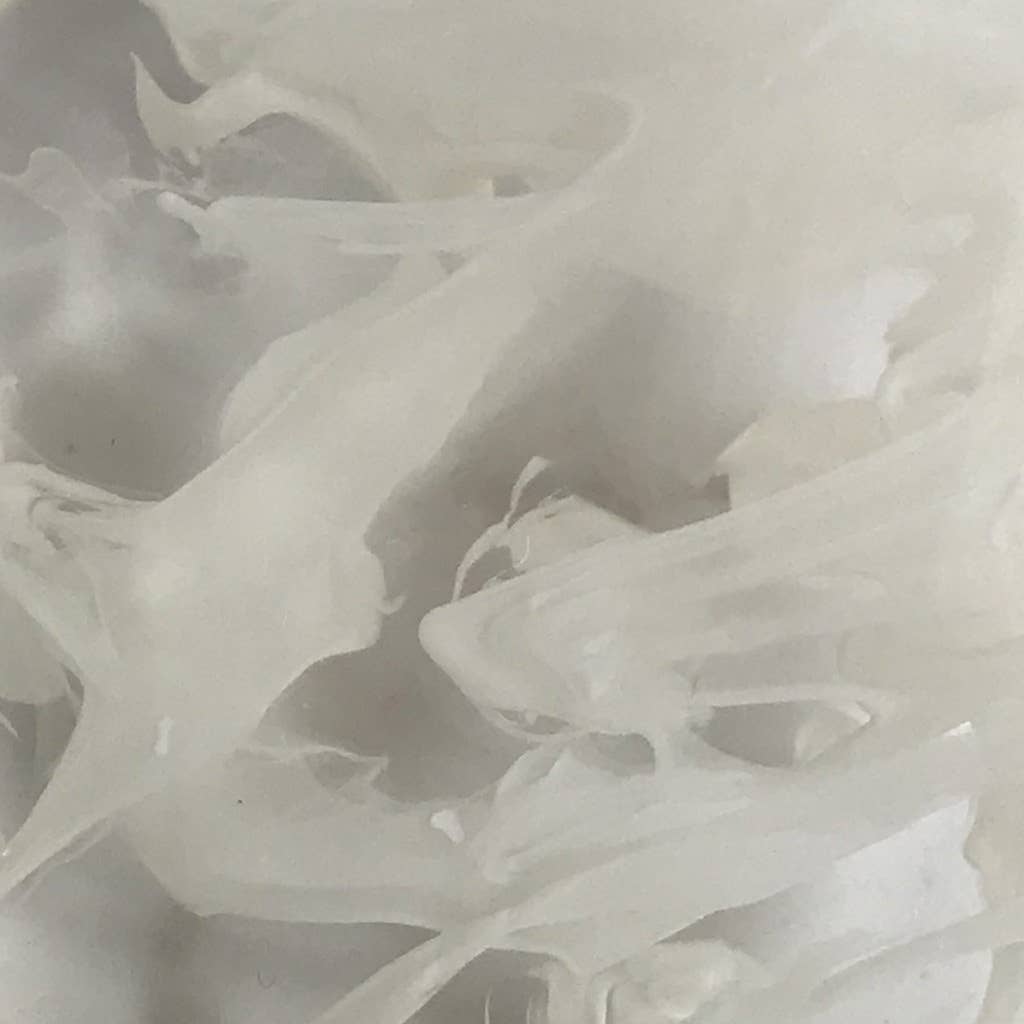 Belart Fair Trade - Wholesale Stud/Post Earrings - Eco-Resin Half Moon Hui Earrings w/ Precious Metal Rectangle5