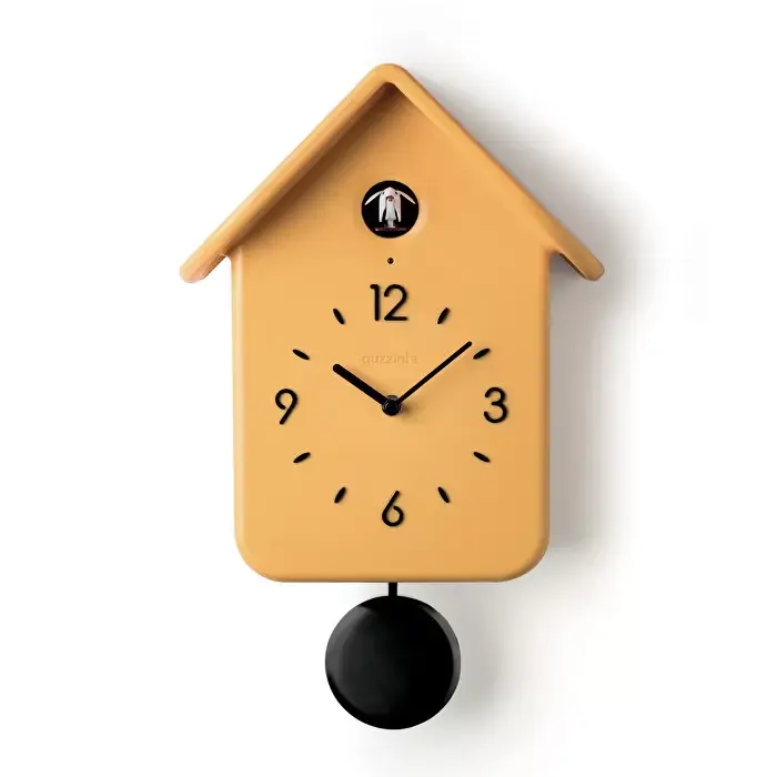 Guzzini - Wholesale Wall Clock - QQ CUCKOO Clock with Pendulum Home6