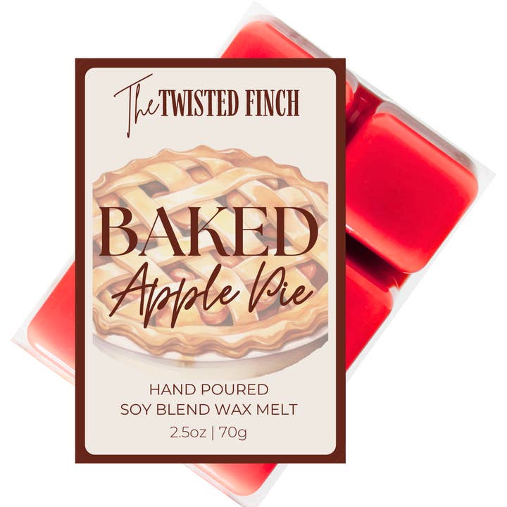 Banana Nut Bread Wax Melt for wholesale by The Twisted Finch, LLC