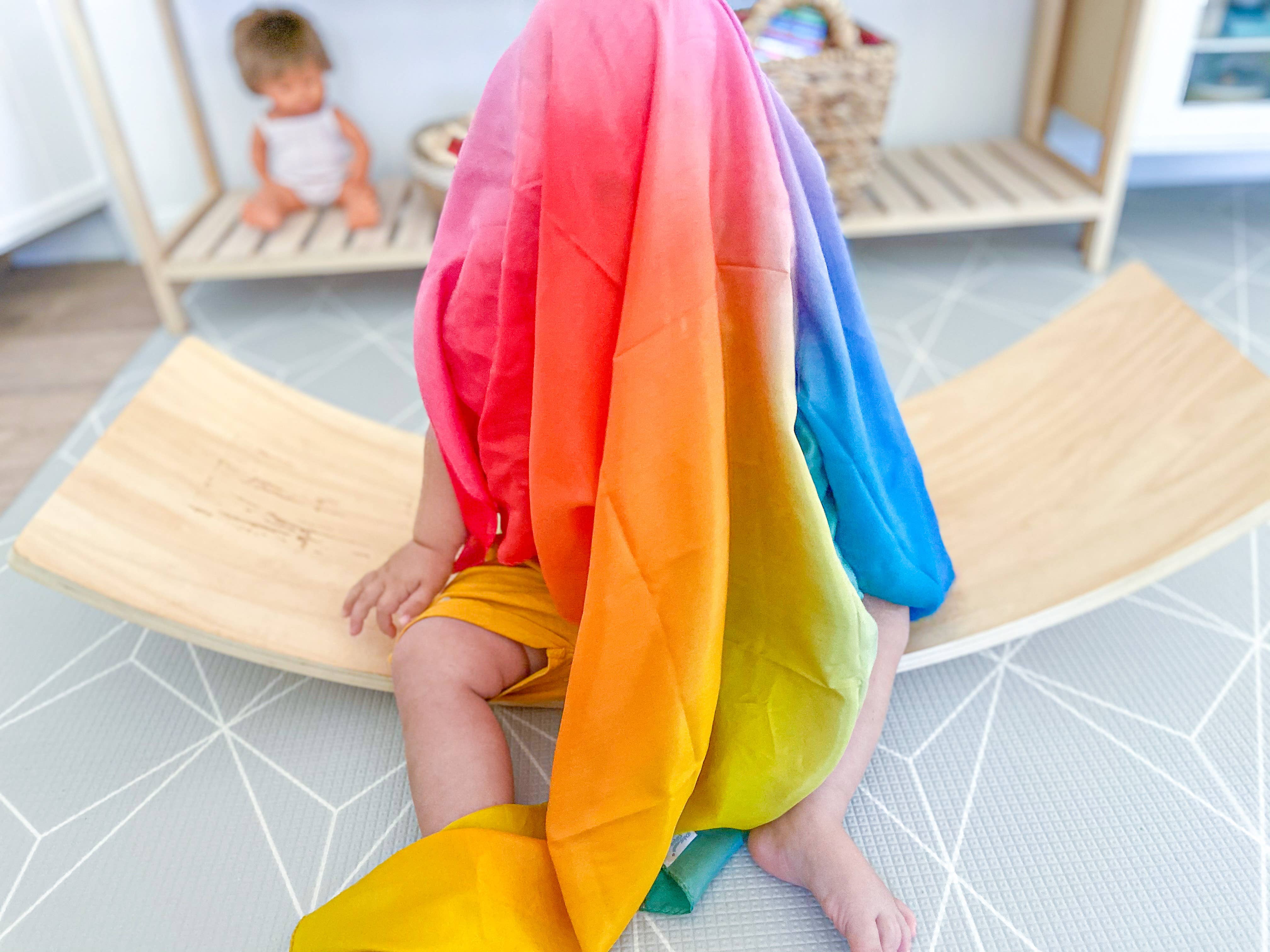 Play Silkies - Wholesale Classic Toy - Kids - Rainbow Play Silk4