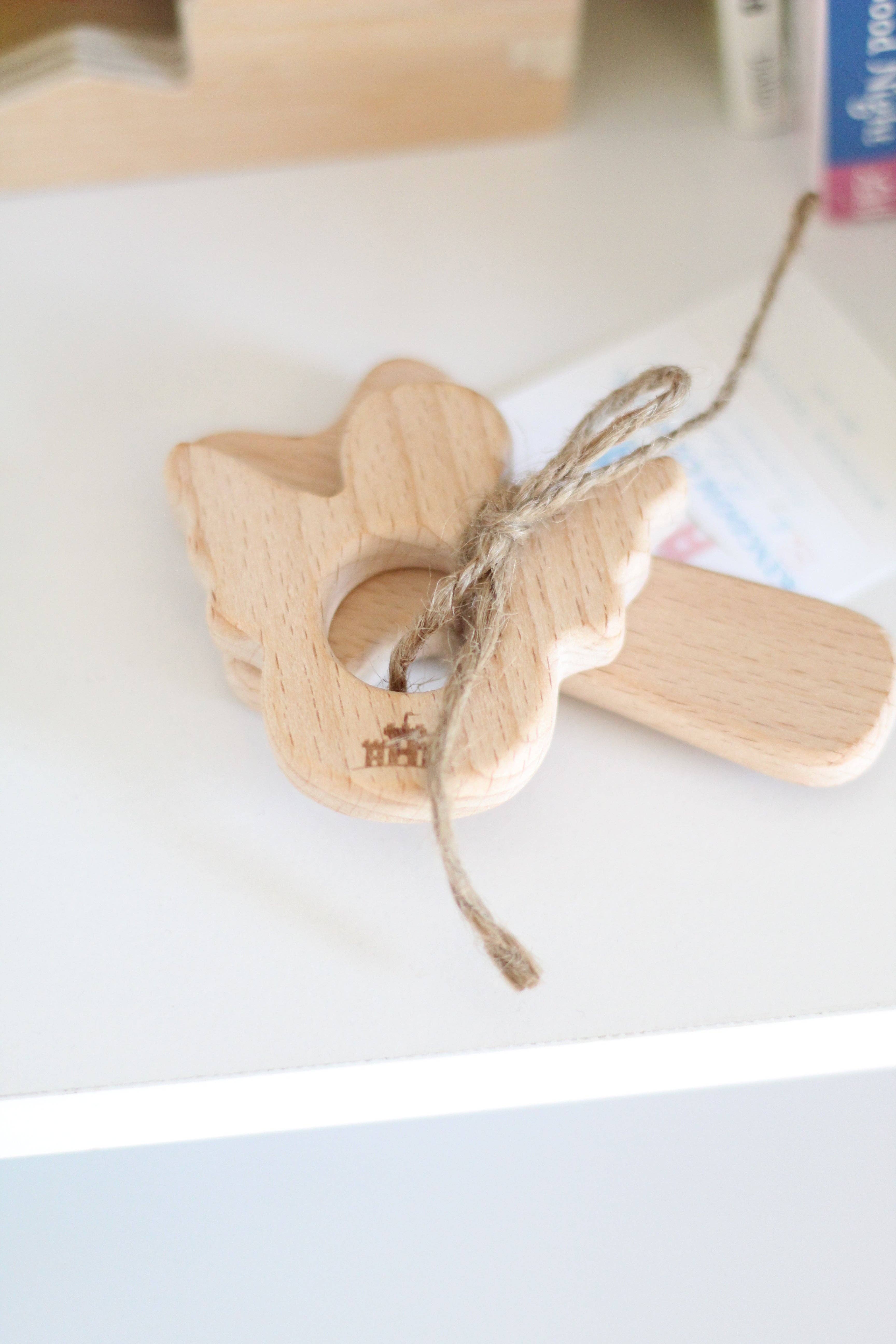 Kingdom Come Co. – wholesale Teether (not clip-on) – Baby – Christian Wooden Baby Teethers - Set of 34