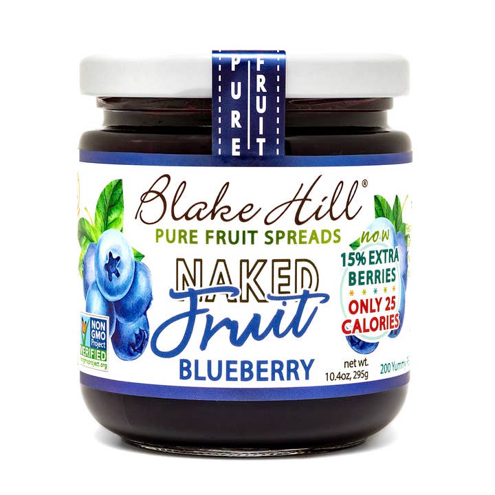 Blake Hill Preserves - Wholesale Jam/Jelly - Naked Blueberry