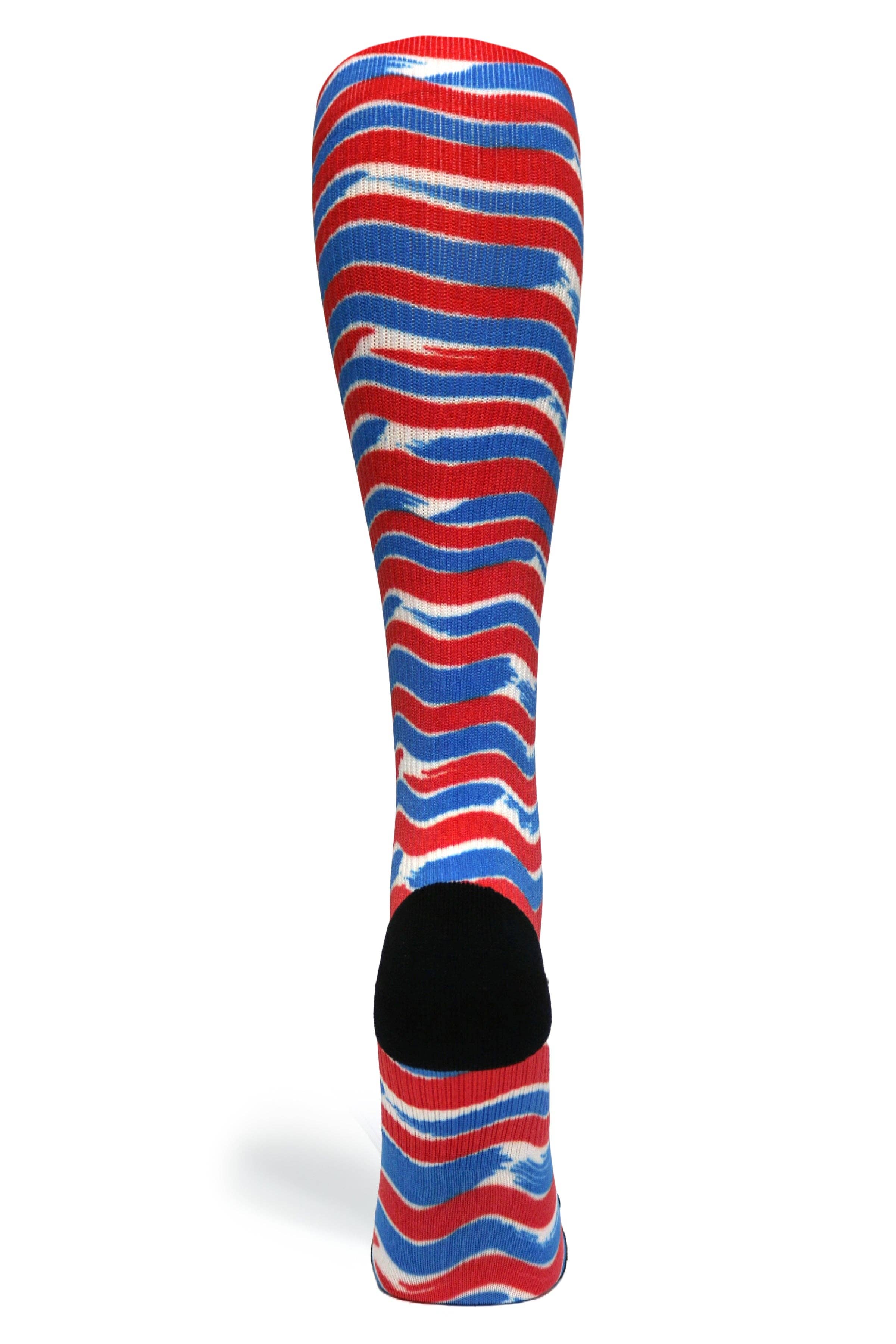 Crazy Compression - Wholesale Socks - Unisex - 360 Waving USA OTC Compression Socks (Standard & Extra Wide)8