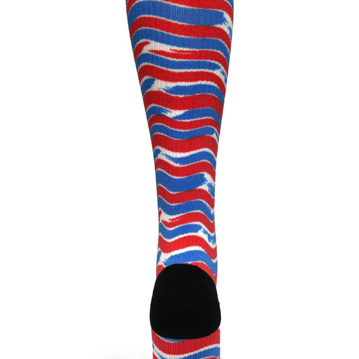 Crazy Compression - Wholesale Socks - Unisex - 360 Waving USA OTC Compression Socks (Standard & Extra Wide)8