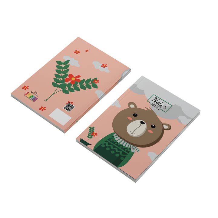 Beary schattig notitieboek voor wholesale door Charlie's Bookstore