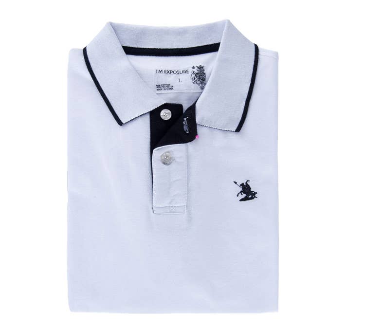 TM Exposure - Wholesale Polo - Men's - Men's Polo Shirt5