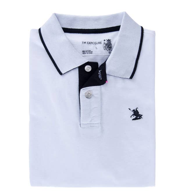 TM Exposure - Wholesale Polo - Men's - Men's Polo Shirt5