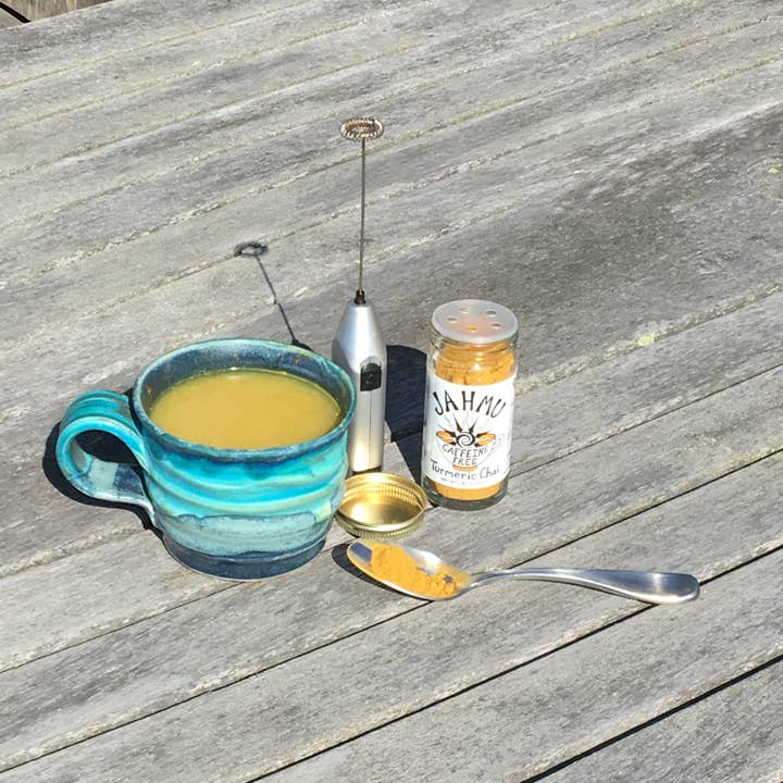 Jahmu Chai - Wholesale Kitchen tool/gadget - Frother With Batteries4