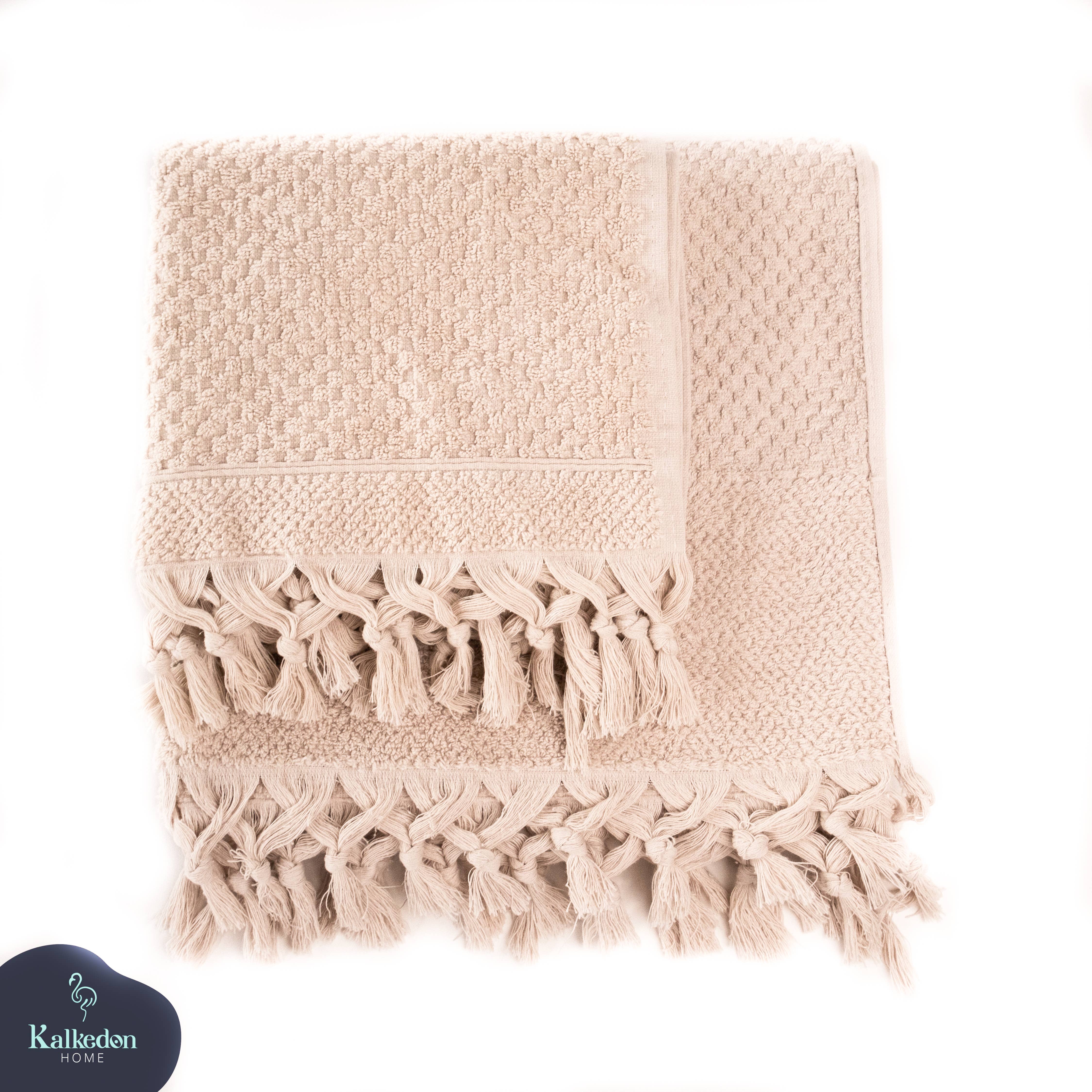 Kalkedon Towels - Wholesale Towel Set - SALE! Organic Cotton Bath Towel Set | Hand Towel | Luxurious8