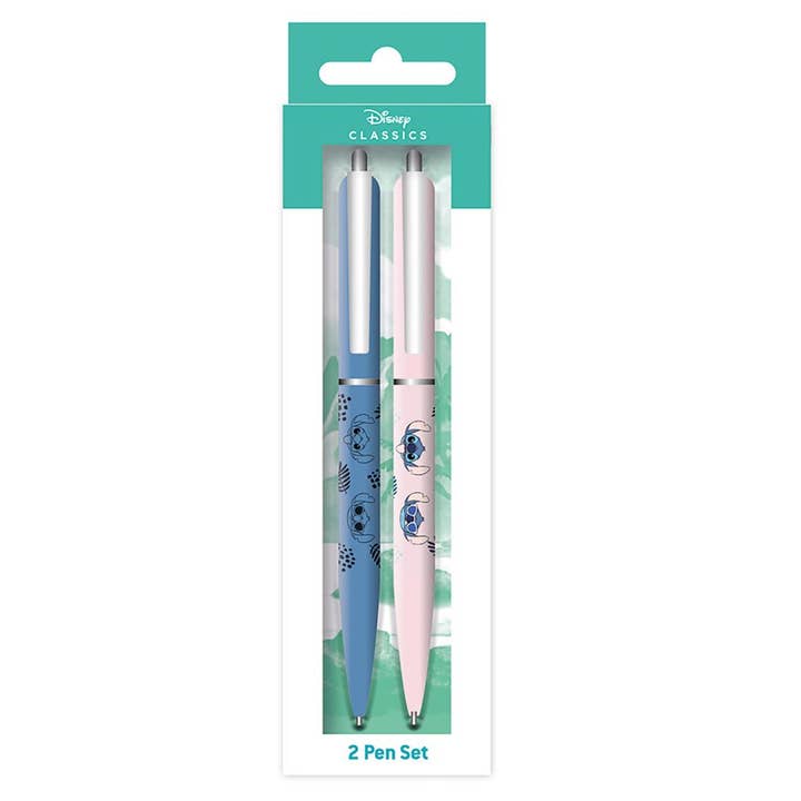 Pyramid International - Wholesale Stationery/Notecard Set - Lilo & Stitch Pen Set 2Pk