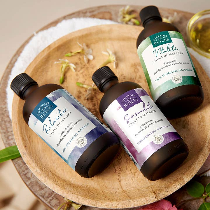COMPTOIR DES HUILES - Wholesale Massage Oil/Gel - Sensual Massage Oil Organic3