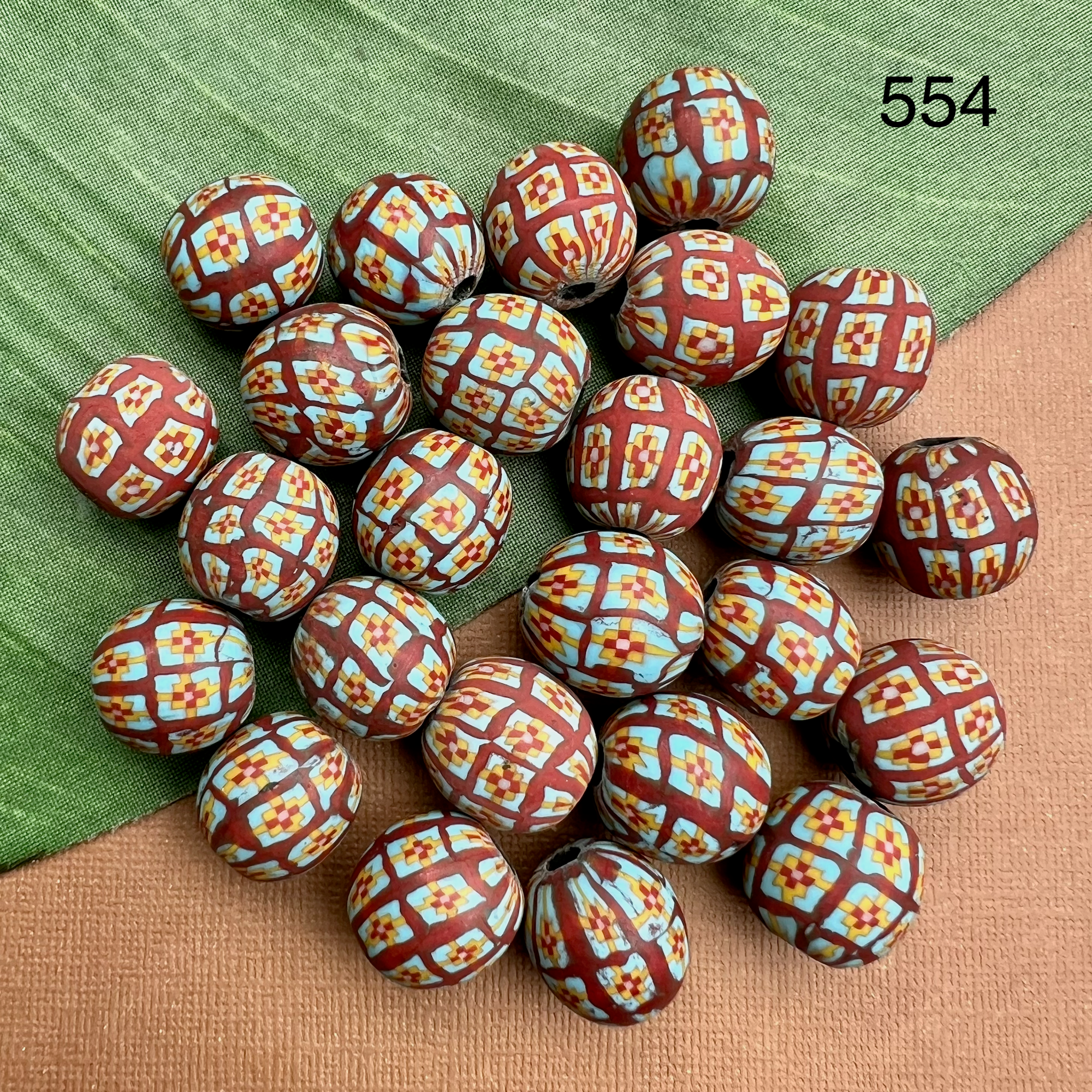 Bead Goes On - Wholesale Beads - Jatim "Viking" Glass Beads3