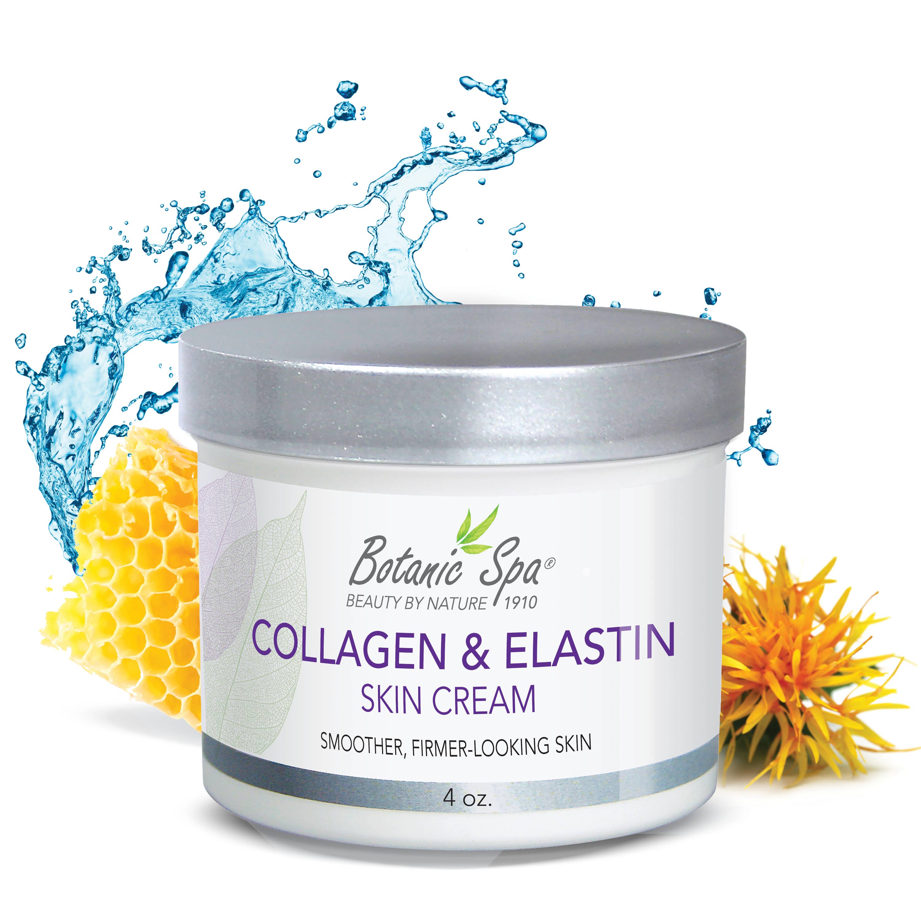 Botanic Choice - Wholesale Anti-Aging Moisturizer - Botanic Spa Collagen & Elastin Skin Cream - 4 oz