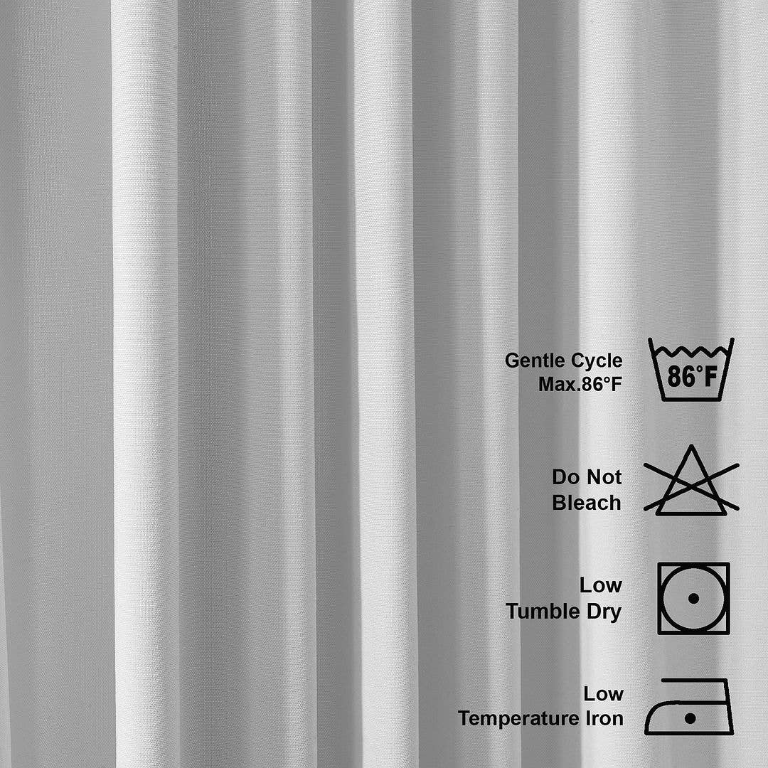 Bes Home Design - Wholesale Curtain - 100" Wide & Extra Long Matte Decorative Custom Size Curtain12