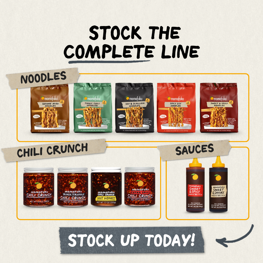 Momofuku - Wholesale Ramen - Soy & Scallion Noodles | Instant Ramen | Noodles | Asian4