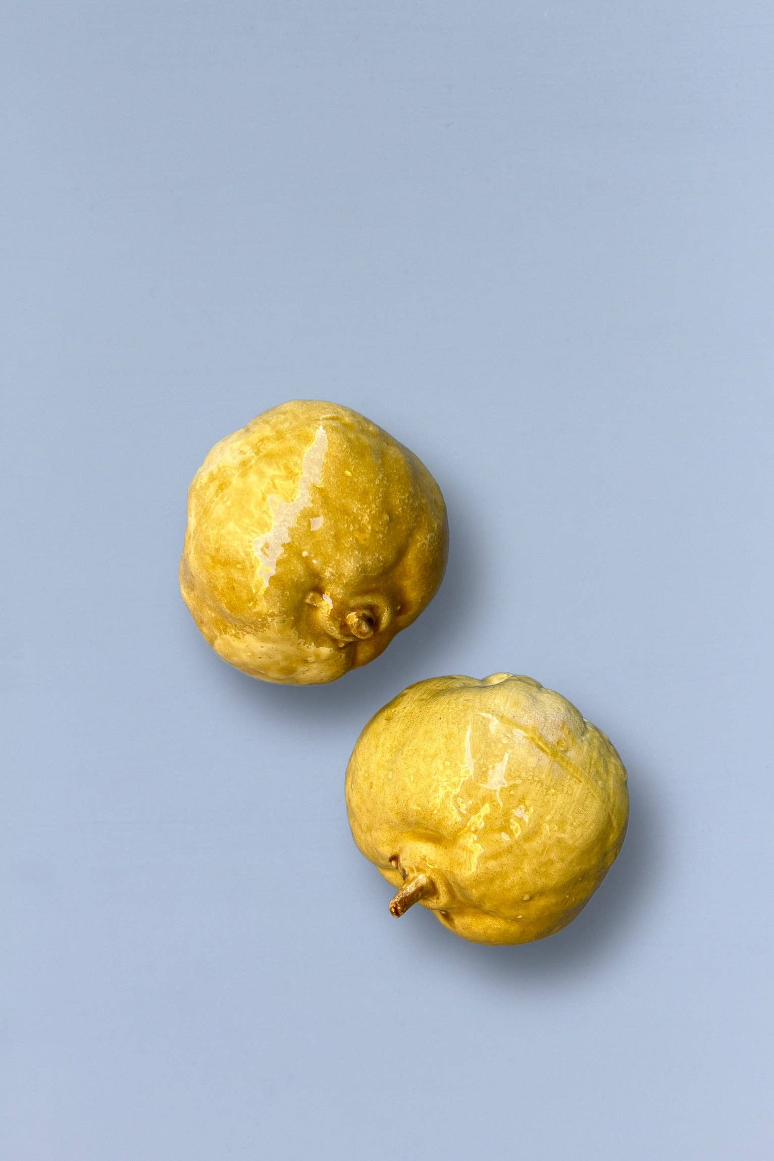 Eturel Madrid - Wholesale Decorative Tabletop Object - Glazed ceramic replica quince4