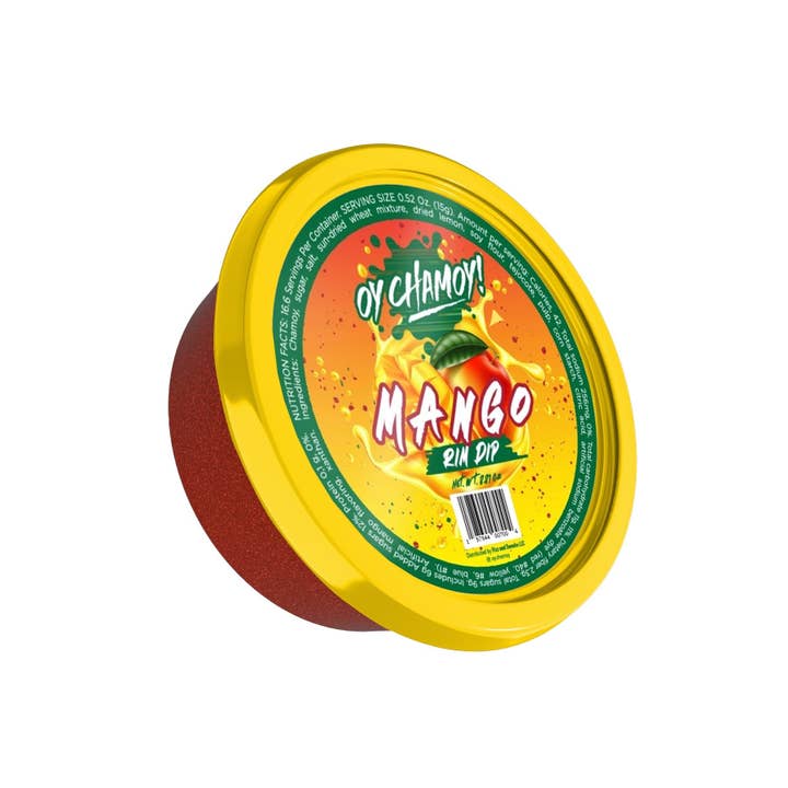 Fizz and Sweets Wholesale - Venta al por mayor Salsa para mojar - ¡Oy Chamoy! Dip de Borde de Mango