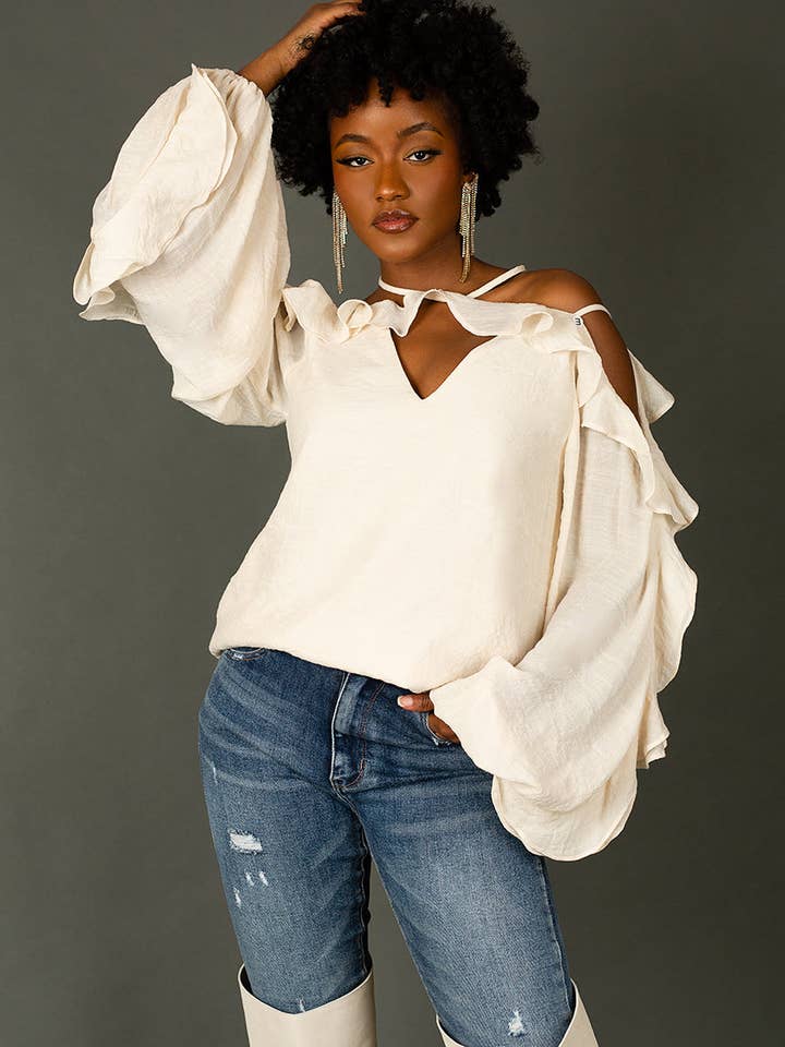 Top Saige en crudo para venta al por mayor de Joyfolie