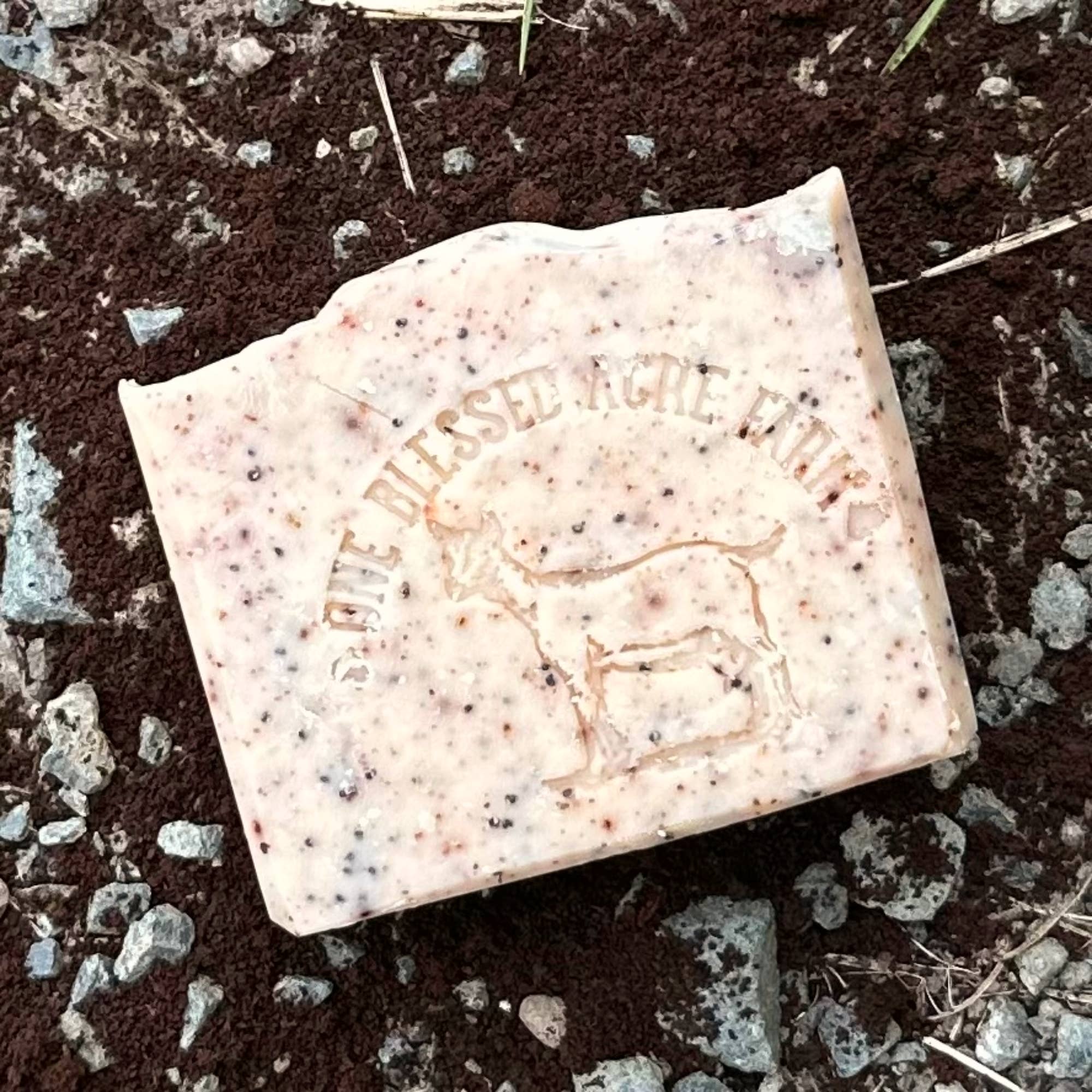 One Blessed Acre Farm – Engroshandel Sæbestykke – Herb Garden eksfolierende gedemælk Bar Sæbe4