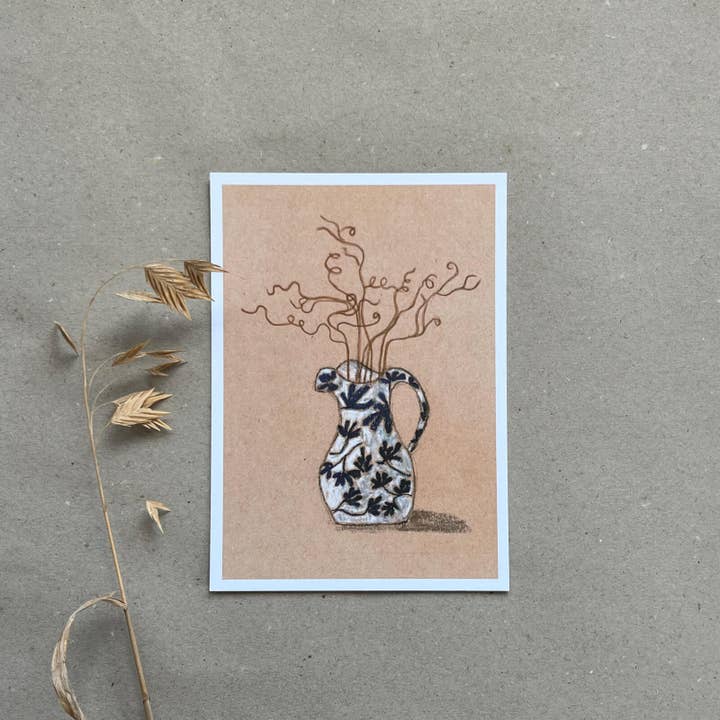 Spitzenkunst - Wholesale Postcard - Hazelnut Postcard1