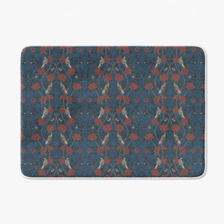 Alfombra de baño Acanthus Dreams para venta al por mayor de Bubble & Blend