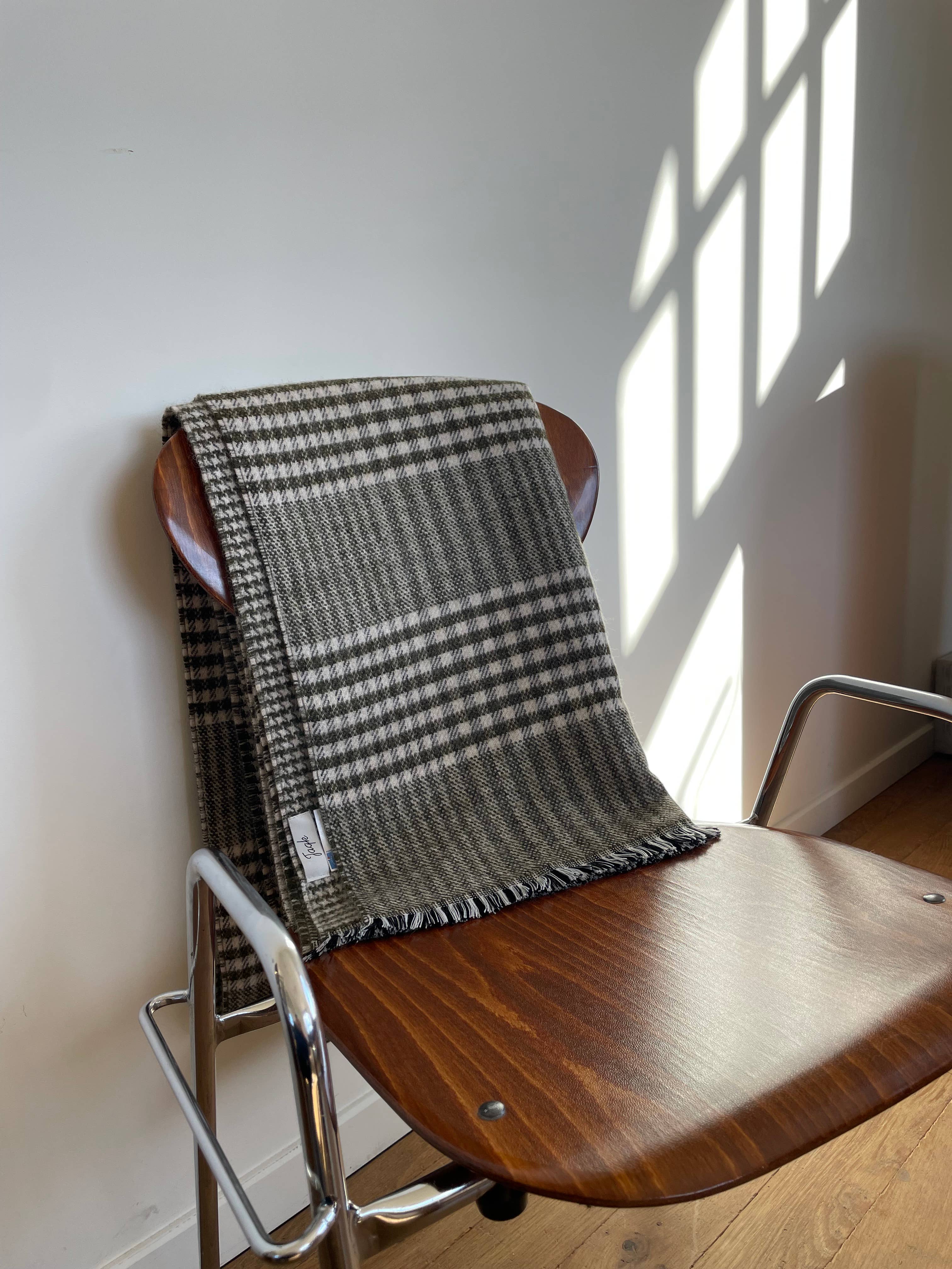 JAQK - Venta al por mayor Bufanda - Hombre - Bufanda a cuadros Scarf Marais0