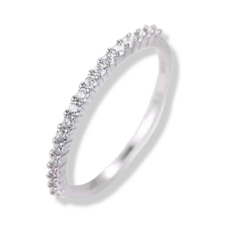 Dainty Eternity Band for wholesale by Milli London