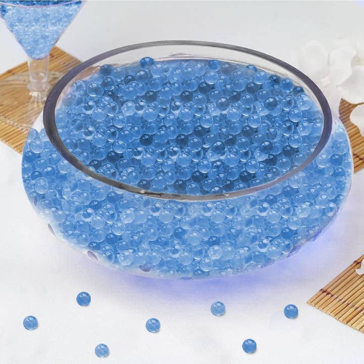 Vigor Path - Wholesale Beads - 30,000 Large Water Gel Beads - Floating Pearls - Blue1
