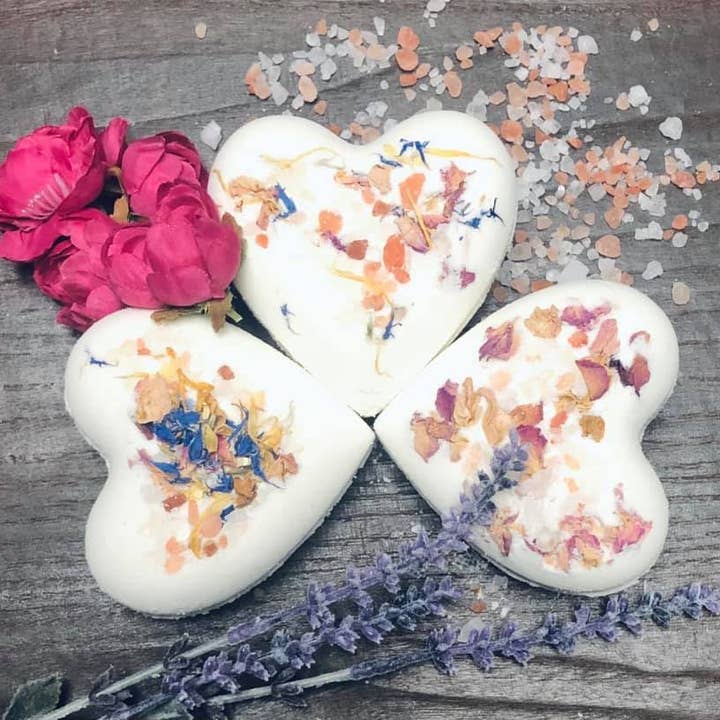 Bombes de bain au lait pour la vente par Shiloh Jean