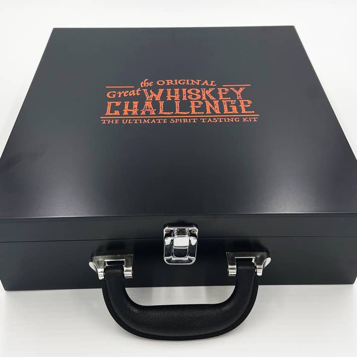 The Original Great Whiskey Challenge - Wholesale Humidor/Cigar Accessory - GWC CIGAR Option Master Edition Blind Tasting Kit